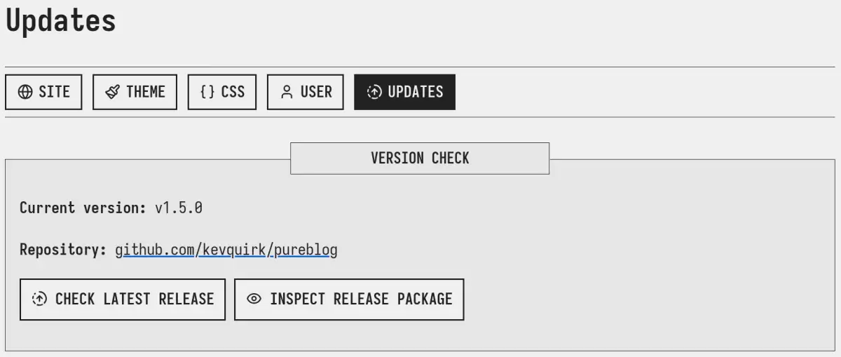 updates 01