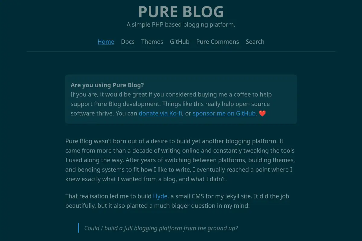 Solarized Dark theme screenshot